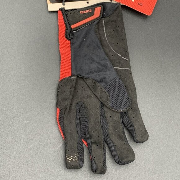 Giro Havoc Mountain Biking Gloves Adult Ginja Red Black X-Large XL Hook Loop NEW - Picture 3 of 7